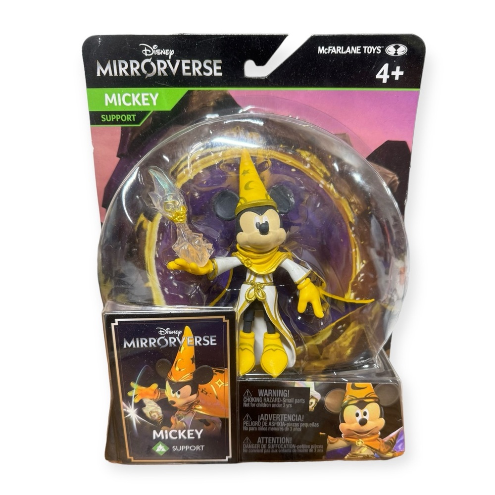 Disney McFarlane Toys Mirrorverse Mickey Mouse Toy